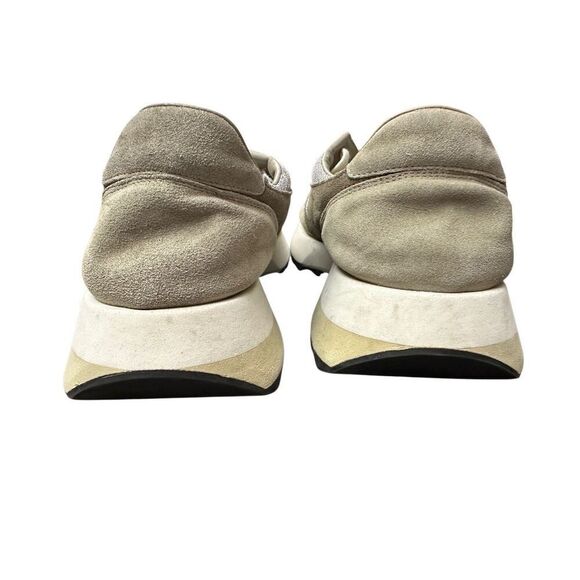 $695 Men's FEAR OF GOD Lace-Up Runner Sneakers Sabbia 42 US  Made in Italy - Picture 7 of 11